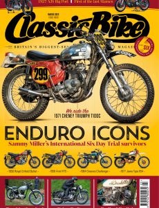 Classic Bike UK – March 2022