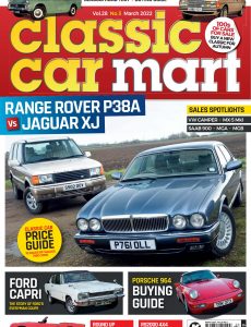 Classic Car Mart – March 2022