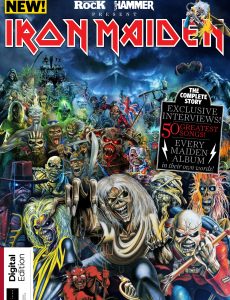 Classic Rock SpecialL Iron Maiden – 3rd Edition 2022