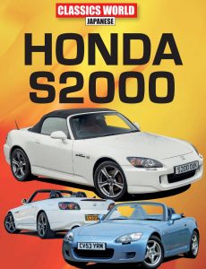 Classics World Japanese – Honda S 2000, Issue 04, 2022