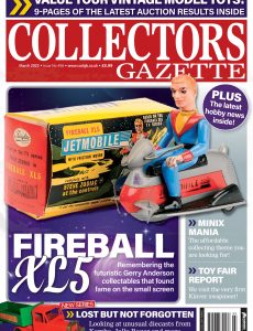 Collectors Gazette – Issue 456 – March 2022