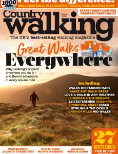 Country Walking – March 2022