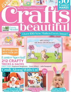 Crafts Beautiful – Issue 369 – March 2022