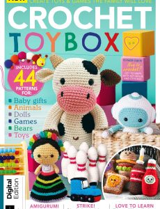 Crochet Toybox – 1st Edition, 2022