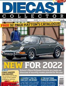 Diecast Collector – Issue 294 – April 2022
