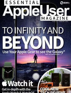 Essential AppleUser Magazine – Issue 34 – February 2022