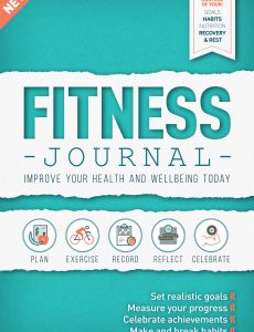 Fitness Journal – 3rd Edition, 2021