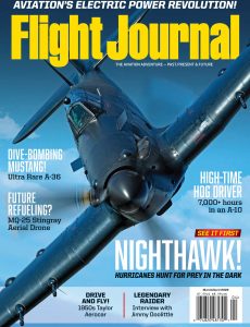 Flight Journal – March-April 2022