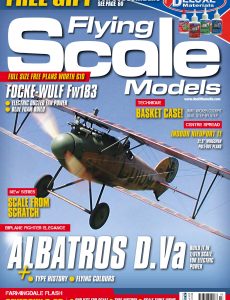 Flying Scale Models – Issue 268 – March 2022