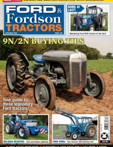 Ford & Fordson Tractors – April-May 2022