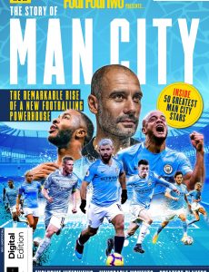 FourFourTwo Presents The Story of Man City – 1st Edition, 2021