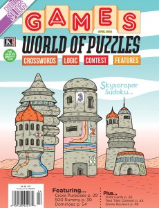 Games World of Puzzles – April 2022