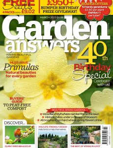 Garden Answers – March 2022