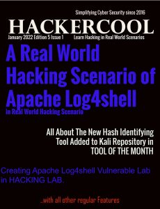 Hackercool – January 2022