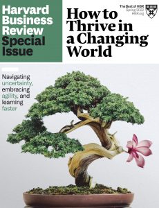 Harvard Business Review OnPoint – Spring 2022