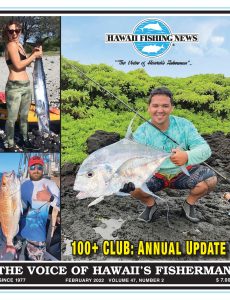 Hawaii Fishing News – February 2022