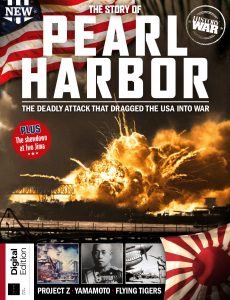 History of War Story of Pearl Harbor – 3rd Edition 2022