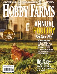 Hobby Farms – March-April 2022