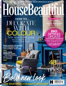 House Beautiful UK – March 2022