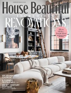 House Beautiful USA – February-March 2022