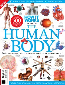 How It Works Book of the Human Body – 17th Edition 2022
