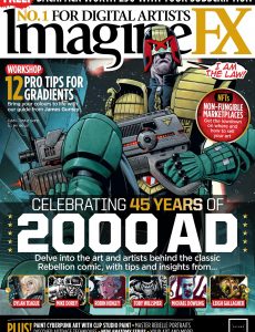 ImagineFX – Issue 211, 2022
