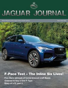 Jaguar Journal – March-April 2022