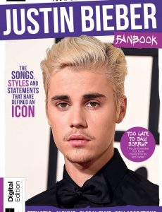 Justin Bieber Fanbook – 1st Edition 2021