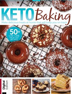 Keto Baking Book – 6th Edition, 2021