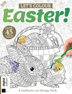 Let’s Colour Easter! – 1st Edition, 2022