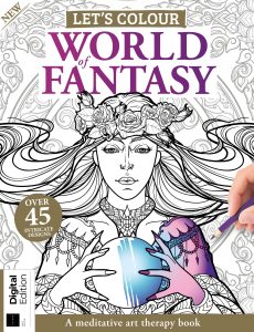 Let’s Colour World of Fantasy – 1st Edition 2021