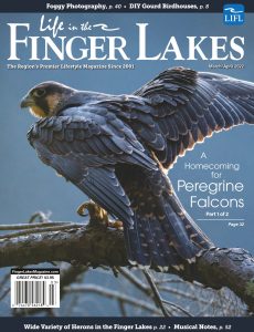 Life in the Finger Lakes – March-April 2022