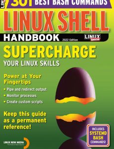 Linux Magazine Special Editions – Shell Handbook, 2022