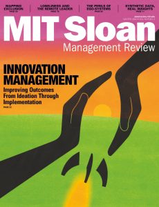 MIT Sloan Management Review – Winter 2022
