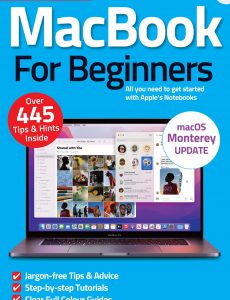 MacBook For Beginners – 9th Edition, 2022