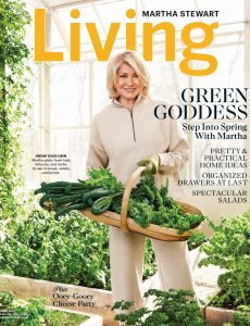 Martha Stewart Living – March 2022