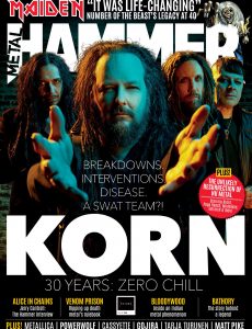 Metal Hammer UK – March 2022
