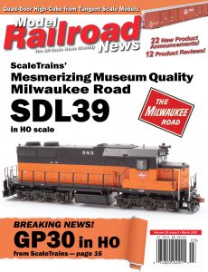 Model Railroad News – March 2022