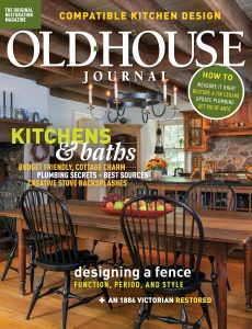 Old House Journal – March 2022