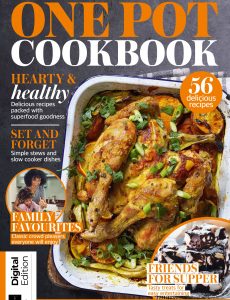One Pot Cookbook, 1st Edition – 2021