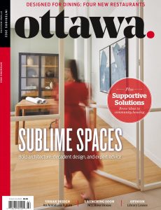 Ottawa Magazine – Interiors 2022