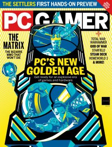 PC Gamer USA – Issue 355, 2022
