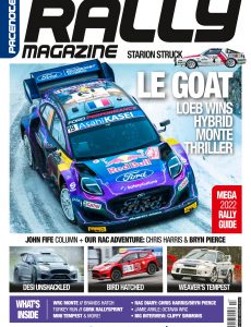 Pacenotes Rally Magazine – Issue 191 – February 2022