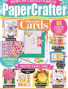PaperCrafter – Issue 170 – April 2022