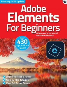 Photoshop Elements For Beginners – 9th Edition, 2022