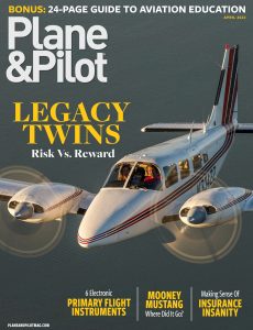 Plane & Pilot – April 2022