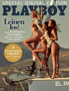 Playboy Germany Special Digital Edition – Playmates (Extended Version) – 2021