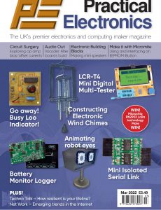 Practical Electronics – March 2022