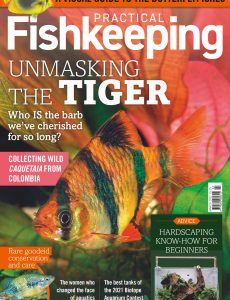 Practical Fishkeeping – March 2022