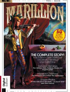 Prog Special Marillion – 3rd Edition, 2021